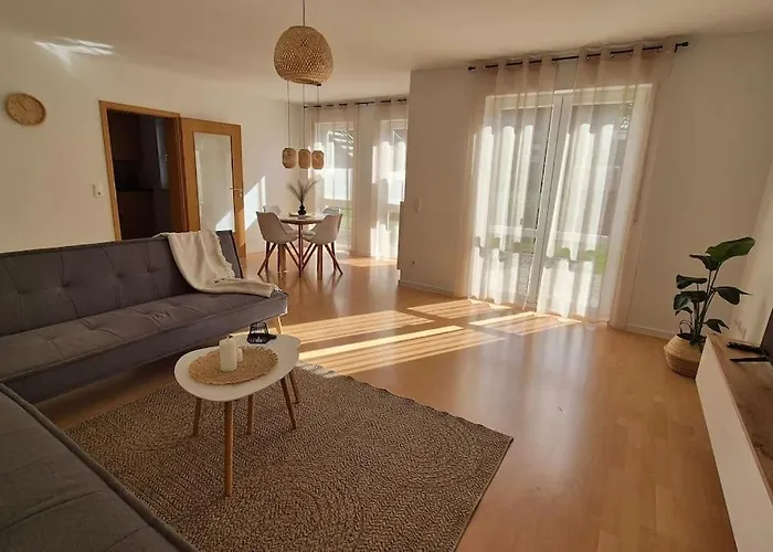 Апартаменты Au In Битбург